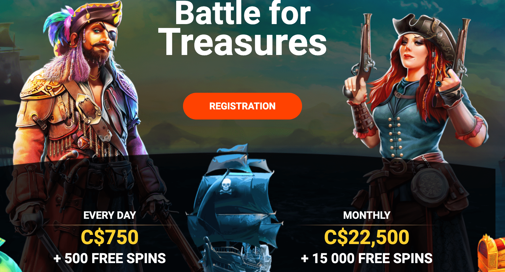 Battle for Treasures